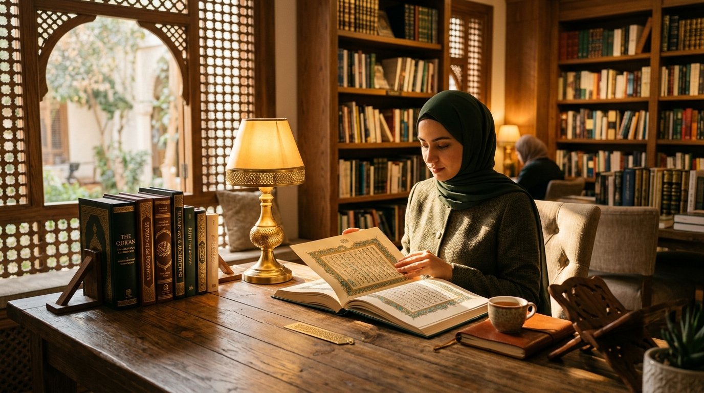 Suasana Toko Buku
